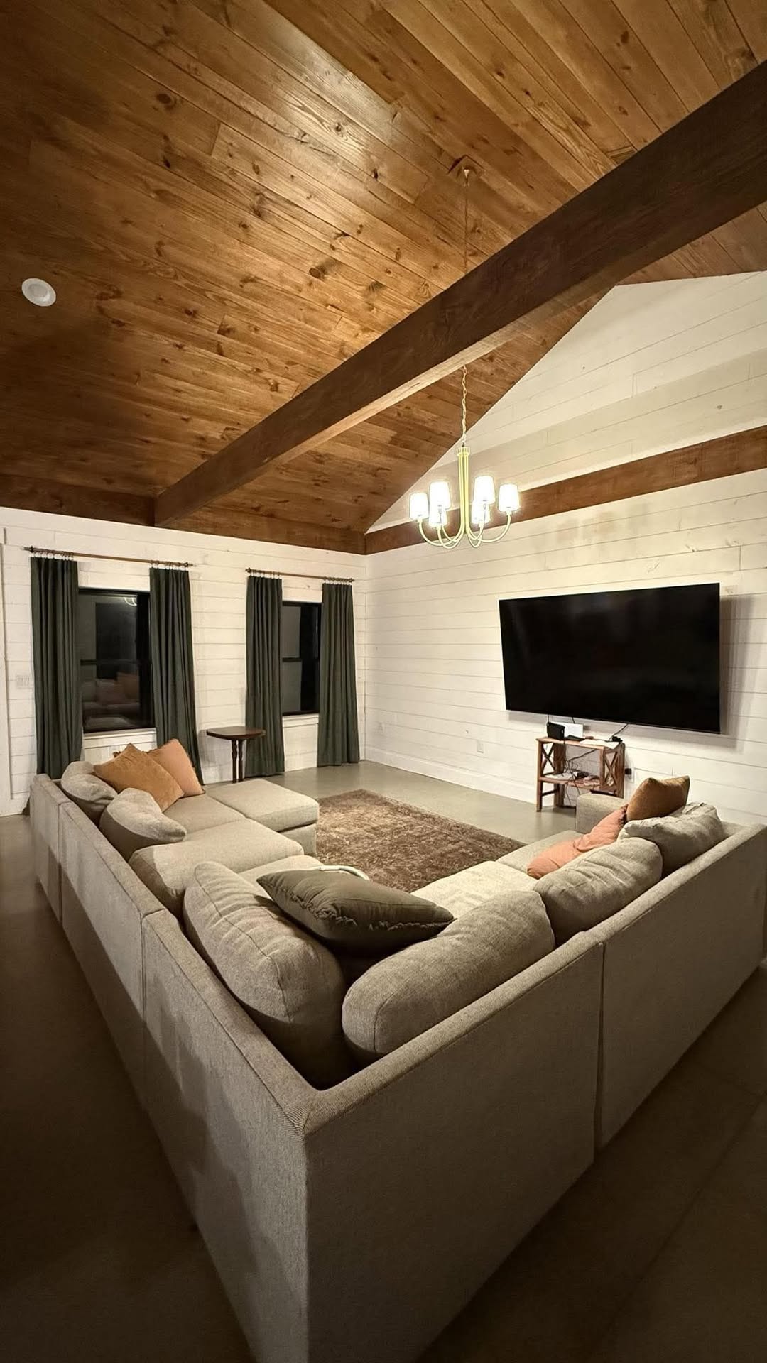 Visual conceptual del interior del Modelo Saturno de SARDO Cabins